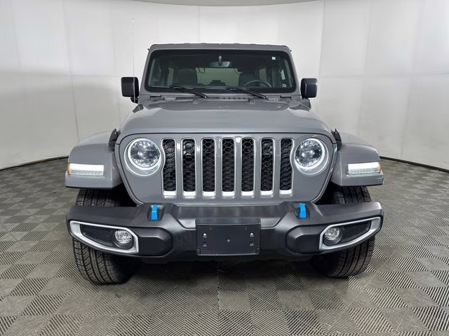 2023 Sting-Gray Clearcoat Jeep Wrangler Sahara 4xe 4X4 SUV