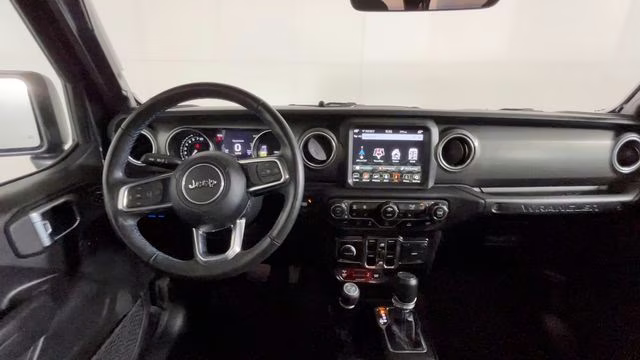 2023 Granite Crystal Metallic Clearcoat Jeep Wrangler Rubicon 4xe 4X4 SUV
