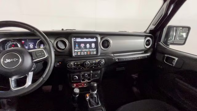 2023 Granite Crystal Metallic Clearcoat Jeep Wrangler Rubicon 4xe 4X4 SUV