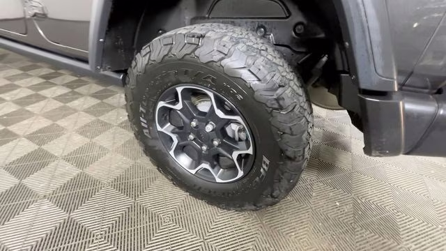 2023 Granite Crystal Metallic Clearcoat Jeep Wrangler Rubicon 4xe 4X4 SUV