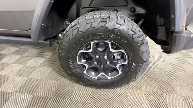 2023 Granite Crystal Metallic Clearcoat Jeep Wrangler Rubicon 4xe 4X4 SUV