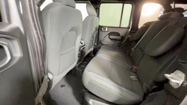 2023 Granite Crystal Metallic Clearcoat Jeep Wrangler Rubicon 4xe 4X4 SUV