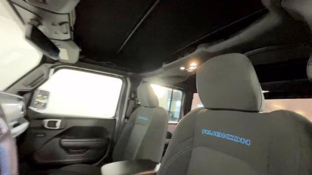 2023 Granite Crystal Metallic Clearcoat Jeep Wrangler Rubicon 4xe 4X4 SUV