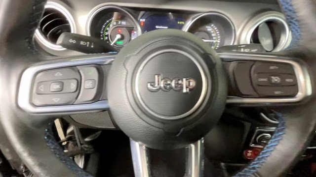 2023 Granite Crystal Metallic Clearcoat Jeep Wrangler Rubicon 4xe 4X4 SUV