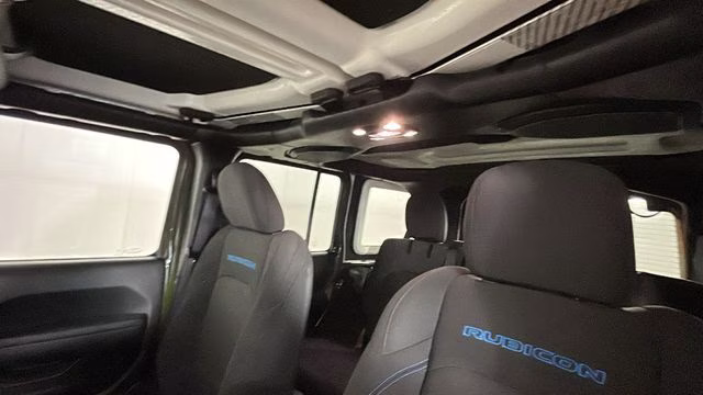 2023 Sarge Green Clearcoat Jeep Wrangler Rubicon 4xe 4X4 SUV