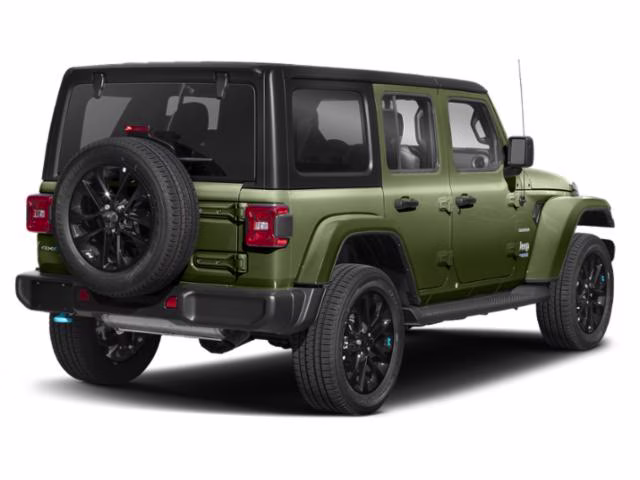 2023 Sarge Green Clearcoat Jeep Wrangler Rubicon 4xe 4X4 SUV