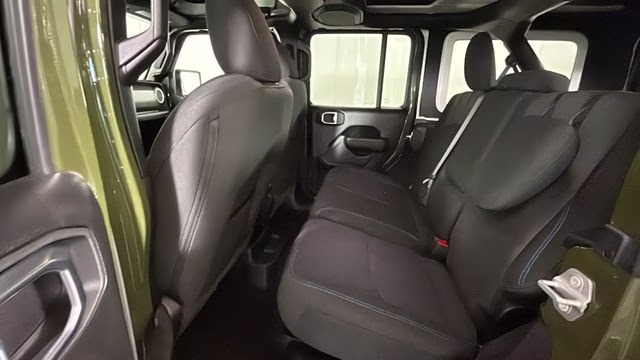2023 Sarge Green Clearcoat Jeep Wrangler Rubicon 4xe 4X4 SUV