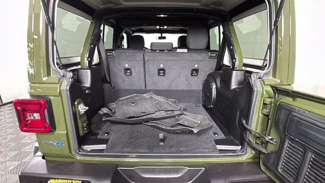 2023 Sarge Green Clearcoat Jeep Wrangler Rubicon 4xe 4X4 SUV