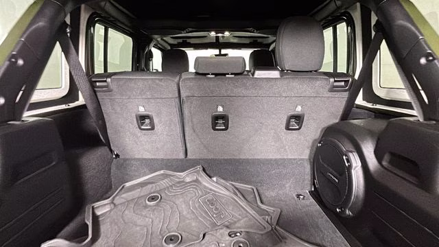 2023 Sarge Green Clearcoat Jeep Wrangler Rubicon 4xe 4X4 SUV