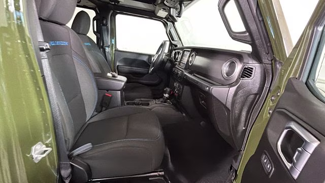 2023 Sarge Green Clearcoat Jeep Wrangler Rubicon 4xe 4X4 SUV