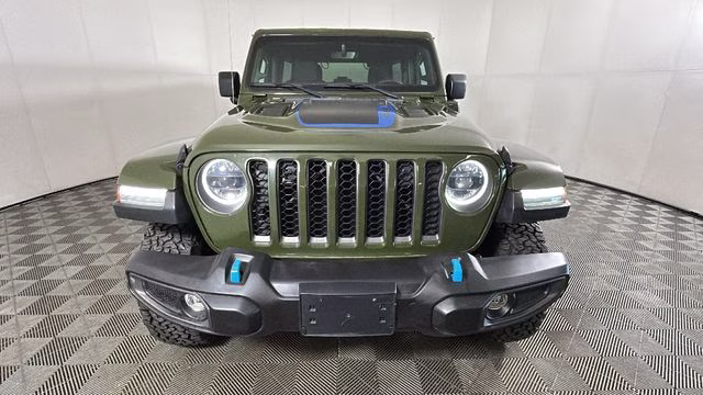 2023 Sarge Green Clearcoat Jeep Wrangler Rubicon 4xe 4X4 SUV
