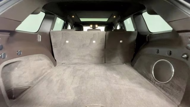 2018 True Blue Pearlcoat Jeep Grand Cherokee Overland 4X4 SUV