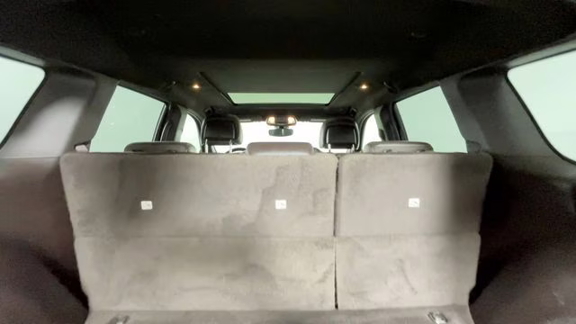 2018 True Blue Pearlcoat Jeep Grand Cherokee Overland 4X4 SUV
