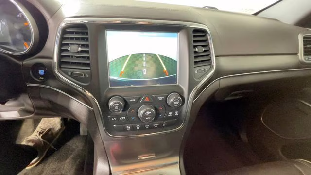 2018 True Blue Pearlcoat Jeep Grand Cherokee Overland 4X4 SUV