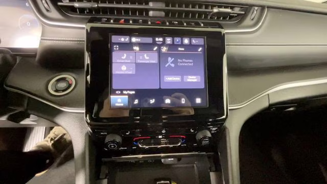 2023 Velvet Red Pearlcoat Jeep Grand Cherokee Altitude X 4X4 SUV