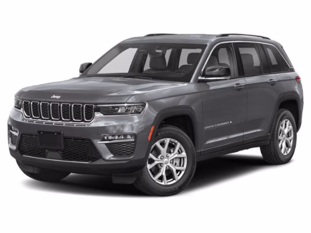 2024 Baltic Gray Metallic Clearcoat Jeep Grand Cherokee Laredo 4X4 SUV