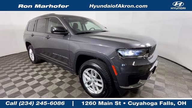 2023 Baltic Gray Metallic Clearcoat Jeep Grand Cherokee L Laredo 4X4 SUV