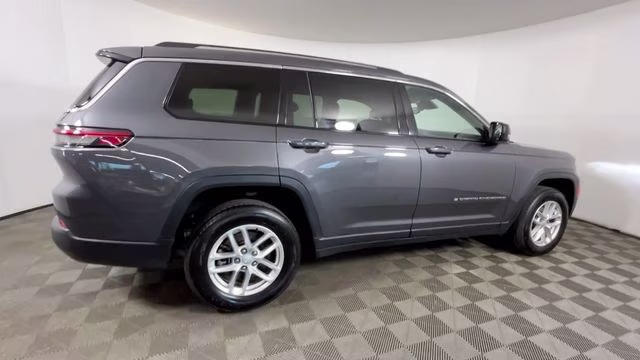 2023 Baltic Gray Metallic Clearcoat Jeep Grand Cherokee L Laredo 4X4 SUV