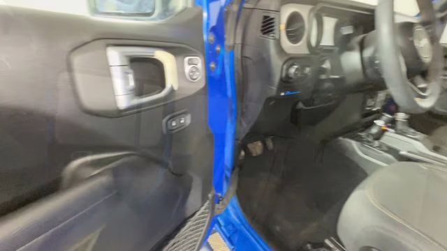 2024 Hydro Blue Pearl Coat Jeep Wrangler Sport S 4xe 4X4 SUV