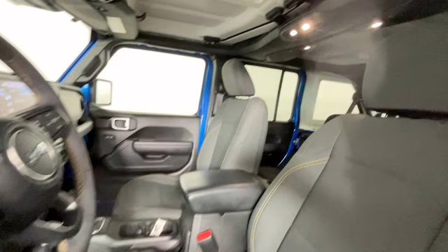 2024 Hydro Blue Pearl Coat Jeep Wrangler Sport S 4xe 4X4 SUV