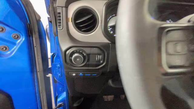 2024 Hydro Blue Pearl Coat Jeep Wrangler Sport S 4xe 4X4 SUV