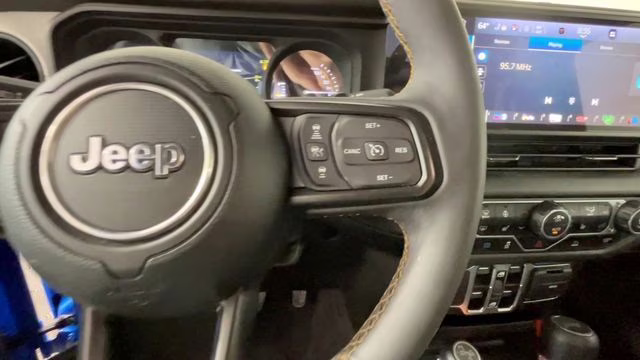 2024 Hydro Blue Pearl Coat Jeep Wrangler Sport S 4xe 4X4 SUV