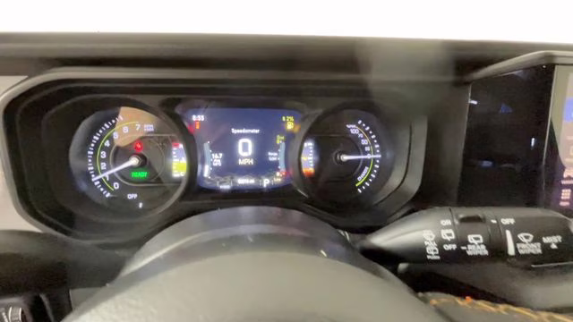 2024 Hydro Blue Pearl Coat Jeep Wrangler Sport S 4xe 4X4 SUV