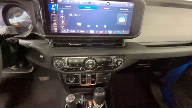 2024 Hydro Blue Pearl Coat Jeep Wrangler Sport S 4xe 4X4 SUV