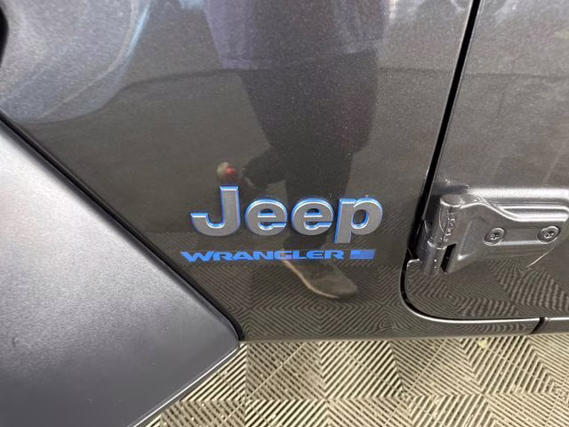 2024 Granite Crystal Metallic Clearcoat Jeep Wrangler Sport S 4xe 4X4 SUV
