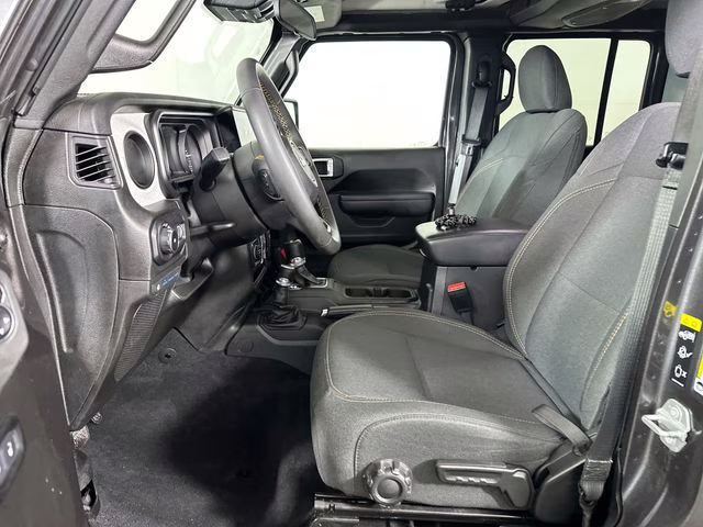 2024 Granite Crystal Metallic Clearcoat Jeep Wrangler Sport S 4xe 4X4 SUV