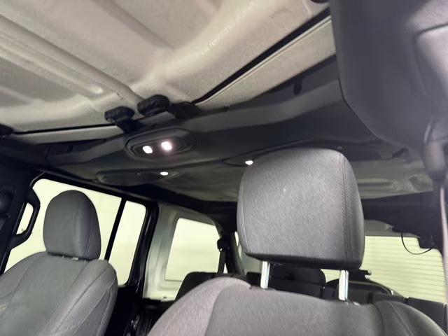 2024 Granite Crystal Metallic Clearcoat Jeep Wrangler Sport S 4xe 4X4 SUV