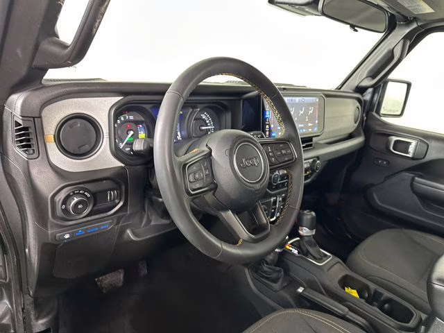 2024 Granite Crystal Metallic Clearcoat Jeep Wrangler Sport S 4xe 4X4 SUV
