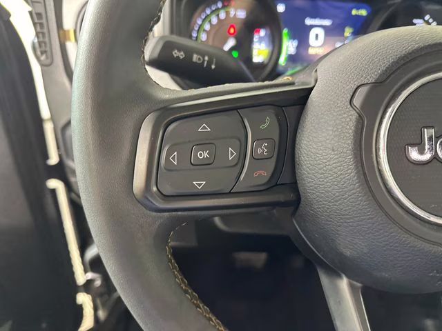 2024 Granite Crystal Metallic Clearcoat Jeep Wrangler Sport S 4xe 4X4 SUV