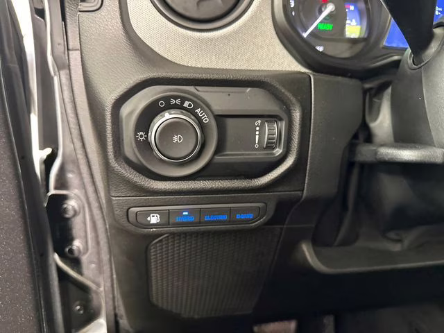 2024 Granite Crystal Metallic Clearcoat Jeep Wrangler Sport S 4xe 4X4 SUV