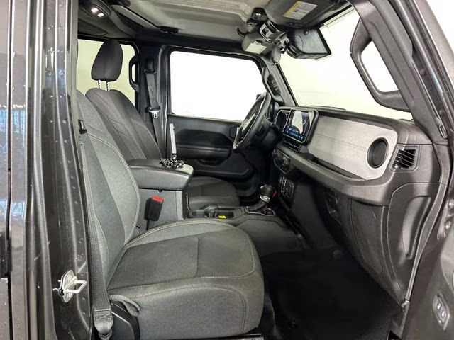 2024 Granite Crystal Metallic Clearcoat Jeep Wrangler Sport S 4xe 4X4 SUV