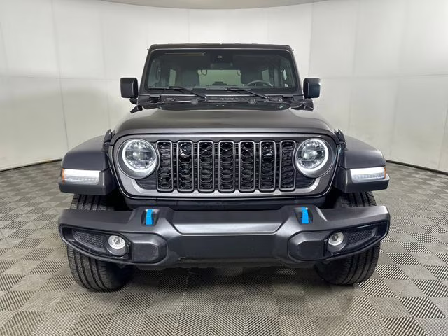 2024 Granite Crystal Metallic Clearcoat Jeep Wrangler Sport S 4xe 4X4 SUV