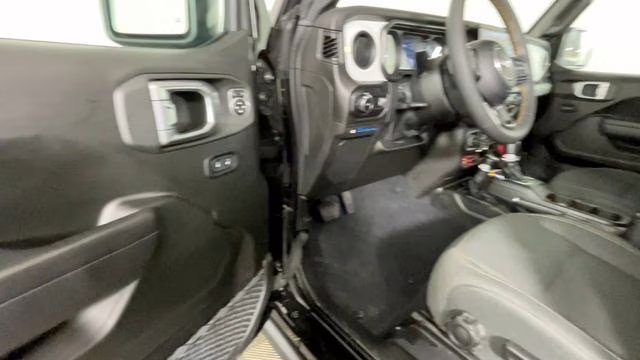 2024 Black Clearcoat Jeep Wrangler Willys 4xe 4X4 SUV