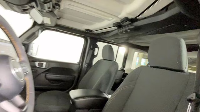 2024 Black Clearcoat Jeep Wrangler Willys 4xe 4X4 SUV