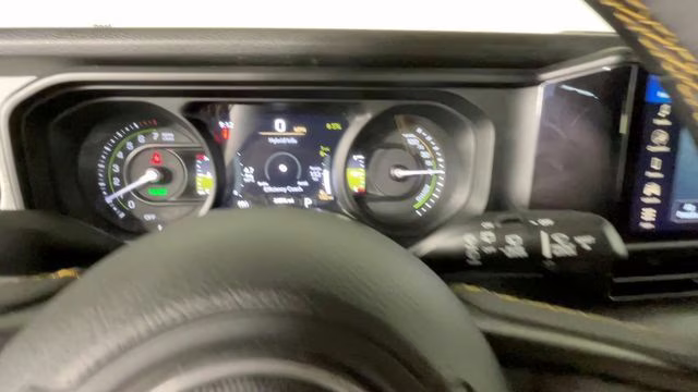 2024 Black Clearcoat Jeep Wrangler Willys 4xe 4X4 SUV