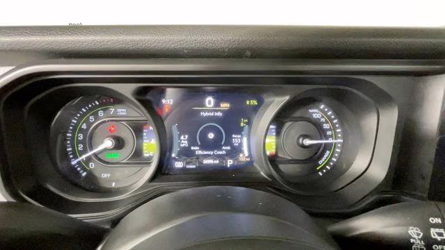 2024 Black Clearcoat Jeep Wrangler Willys 4xe 4X4 SUV