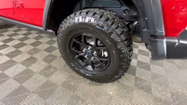 2024 Firecracker Red Clearcoat Jeep Wrangler Willys 4xe 4X4 SUV