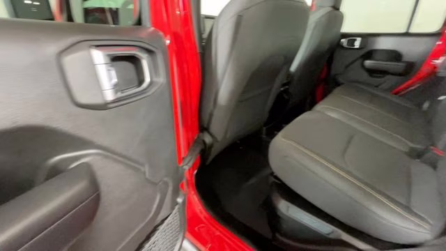 2024 Firecracker Red Clearcoat Jeep Wrangler Willys 4xe 4X4 SUV