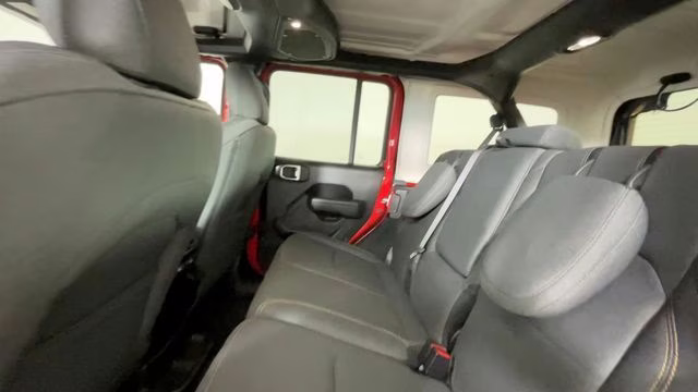 2024 Firecracker Red Clearcoat Jeep Wrangler Willys 4xe 4X4 SUV
