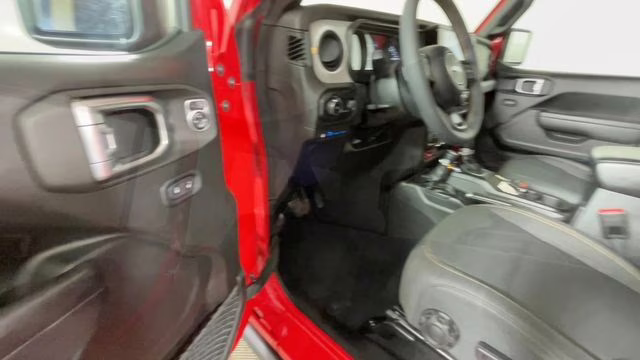 2024 Firecracker Red Clearcoat Jeep Wrangler Willys 4xe 4X4 SUV