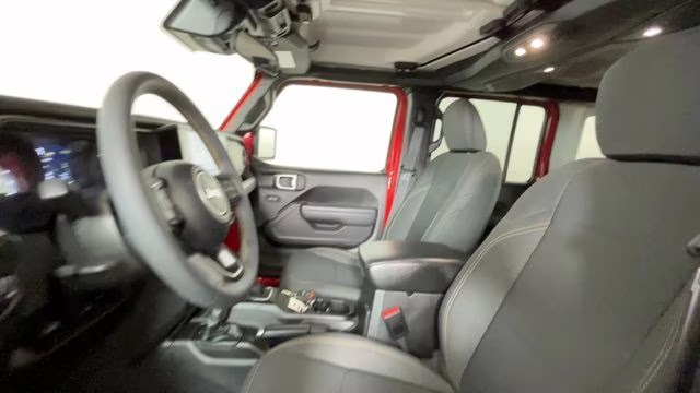 2024 Firecracker Red Clearcoat Jeep Wrangler Willys 4xe 4X4 SUV