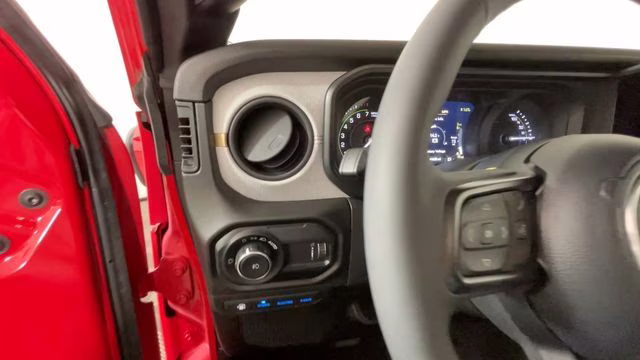2024 Firecracker Red Clearcoat Jeep Wrangler Willys 4xe 4X4 SUV