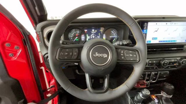 2024 Firecracker Red Clearcoat Jeep Wrangler Willys 4xe 4X4 SUV