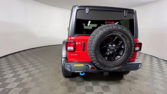2024 Firecracker Red Clearcoat Jeep Wrangler Willys 4xe 4X4 SUV