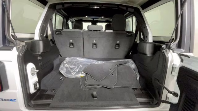 2024 Bright White Clearcoat Jeep Wrangler Sport S 4xe 4X4 SUV