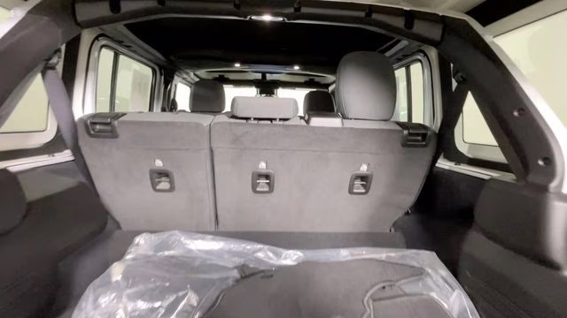 2024 Bright White Clearcoat Jeep Wrangler Sport S 4xe 4X4 SUV